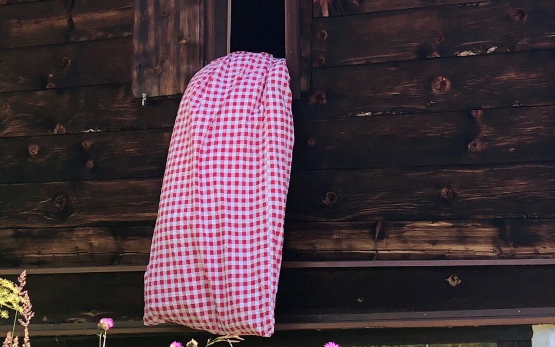 Warum nicht die Decken neu aufschlagen?