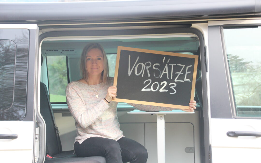 Gib deinen Vorsätzen wenigstens eine Chance!